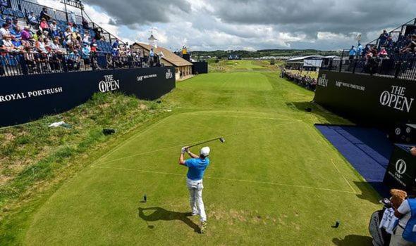 4 Golf Terrace - Portrush By The Seaアパートメント エクステリア 写真