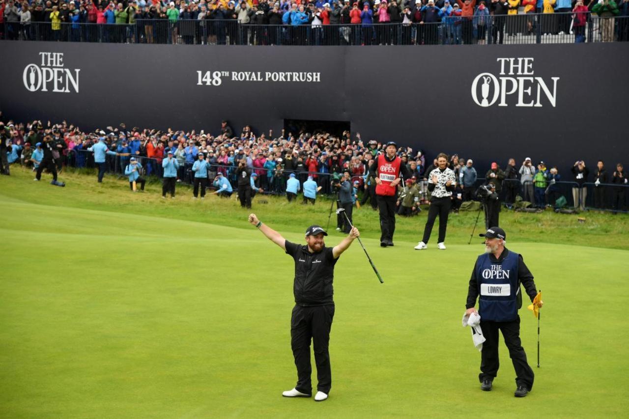 4 Golf Terrace - Portrush By The Seaアパートメント エクステリア 写真