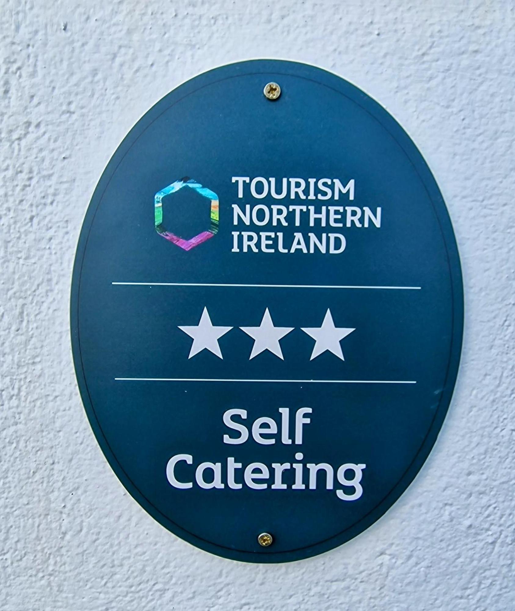 4 Golf Terrace - Portrush By The Seaアパートメント エクステリア 写真
